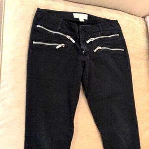 Michael kors multiple zipper pants